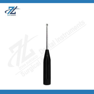 Curetas de Acero Inoxidable para Cirugía Dental, Instrumentos Quirúrgicos de Alta Calidad, Curetas Redondas, Fabricante de Pakistán - Product Image 3