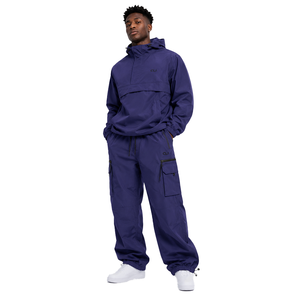 Chaqueta Impermeable Personalizada para Hombre con Cremallera Media y Costuras Selladas, Cortavientos para Exteriores, Pantalones de Nylon Utilitarios, Proveedor - Product Image 1