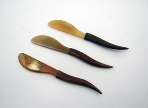 cucharas de cuerno de búfalo, cucharas de cuerno auténtico, cucharas hechas a mano - Product Image 2
