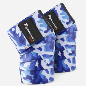 Direct Factory Made 2026 High Elastic Neoprene Breathable Unisex Lightweight <b>Knee</b> <b>Wraps</b> Customized Workout Training Gear - Product Image 1