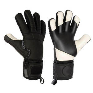 Fournisseur direct d'usine, nouvelle arrivée, gants de gardien de but de haute qualité, design personnalisé, logo personnalisé, cuir de qualité supérieure, légers - Product Image 1