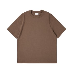 Camiseta Unisex Oversize de Algodón Peinado 100% de Hilo Doble de 240GSM, Ajuste Holgado, Precio de Fábrica de Bangladesh y China - Product Image 6
