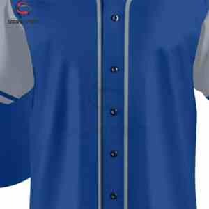 เสื้อเบสบอลแท้ น้ำหนักเบา แห้งเร็ว ลายพิมพ์ 3 มิติ แบบกำหนดเอง ระบายอากาศได้ดี เหมาะสำหรับซอฟต์บอล - Product Image 3