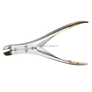 Pince coupante à broches A-1 VERITAS de haute qualité, instrument orthopédique en acier inoxydable pour interventions traumatiques |   porte-aiguille - Product Image 6