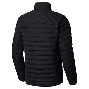 Veste matelassée personnalisée avec logo OEM, best-seller, chaude, couleur unie, en duvet - Product Image 5