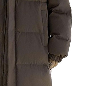 Veste matelassée de qualité supérieure pour homme, ajustable, respirante, légère, confortable pour la peau, veste matelassée tendance pour homme - Product Image 6