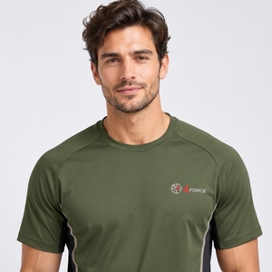 Camiseta de algodón premium para hombre con corte regular cómodo, tela transpirable, diseño de cuello redondo y costuras duraderas para uso diario. - Product Image 5