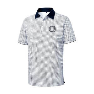 เสื้อโปโลกอล์ฟผู้ชาย น้ำหนักเบา ระบายอากาศได้ดี เหมาะสำหรับใส่เล่นกอล์ฟและใช้ในชีวิตประจำวัน - Product Image 1