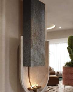 Fabricante de Revestimiento de Piedra Flexible y Delgada con Certificación CE/ISO9001 de la India, Garantía de Más de 5 Años, 100% Natural, Color Gris Plateado - Product Image 4