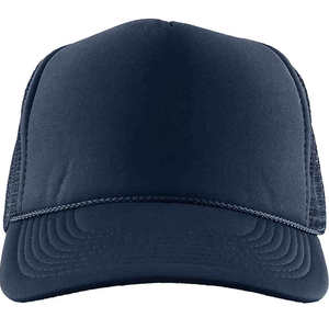หมวกแก๊ปทรง Trucker 6 แผง ผ้าตาข่ายระบายอากาศ ปักลาย สำหรับวิ่ง ฮิปฮอป ปีกโค้ง สไตล์วินเทจ ยูนิเซ็กซ์ จากผู้ผลิต OEM - Product Image 3