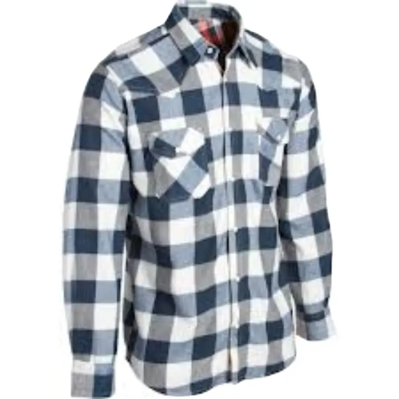 100% pamuklu pazen gömlek ipliği boyalı kalın ucuz pazen gömlek kış pazen gömlek OEM tasarımlar toptan ucuz