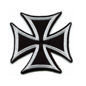 Patchs brodés de Noël, logo festif personnalisé, applique pour vêtements, logo personnalisé, OEM ODM, vente en gros, fournisseur d'usine, qualité supérieure - Product Image 2