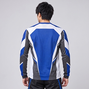 Maillot de motocross de qualité supérieure, tissu respirant, coupe confortable, construction durable, design pour la moto tout-terrain. - Product Image 3