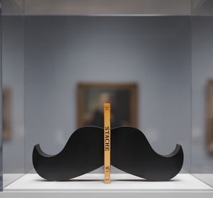 Soporte para Libros de Metal con Forma de Bigote Única, Decoración de Mesa con Textura Fundida, Suministros para Pedidos al por Mayor - Product Image 5