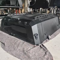 Camper Shell for Colorado Canyon 6ft Bed with Side Doors and Roof Ready