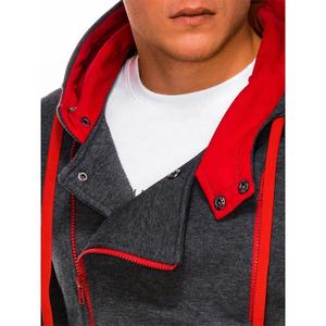 Sudaderas con capucha de alta calidad para hombres y mujeres, diseño personalizado, sublimación, estampado Vintage de poliéster/algodón, sudadera PUL Overhead - Product Image 5