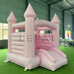 Maison <span class=keywords><strong>de</strong></span> jeu pour enfants Château plein d'entrain rose en PVC Maison <span class=keywords><strong>de</strong></span> <span class=keywords><strong>rebond</strong></span> commerciale <span class=keywords><strong>Aire</strong></span> <span class=keywords><strong>de</strong></span> <span class=keywords><strong>jeux</strong></span> pour bébé - Product Image 2