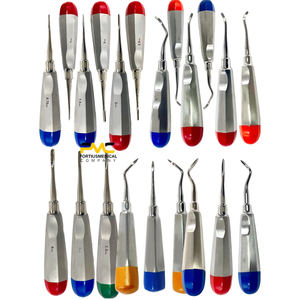 เครื่องมือถอนฟันแบบเยอรมันสำหรับการถอนฟันแบบ Luxating ที่มีการควบคุมความแม่นยำสูง และการผ่าตัดรากฟันและรากเทียม - Product Image 2