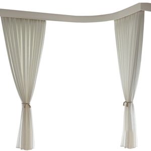 2 Pezzi Tenda Zanzariera 160x240cm con Asta, Doppia Protezione per un Sonno Confortevole e Migliorato, Qualità Domestica con Funzione Anti-Zanzare - Product Image 1