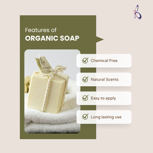 Savon à la glycérine à base de plantes pour blanchir et hydrater en profondeur Savons artisanaux biologiques avec emballage de marque personnalisé pour les peaux sensibles - Product Image 4