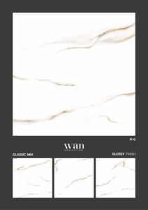 Azulejos de porcelana esmaltada de 600x600 mm con patrones de piedra natural, aptos para espacios residenciales y comerciales. - Product Image 5