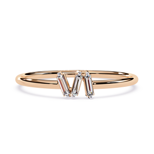 Bague en or 10 carats avec diamant de laboratoire rond, certifiée IGI, pour homme et femme, à porter au quotidien, idéale pour les célébrations de la vie, du fiançailles à l'anniversaire - Product Image 3
