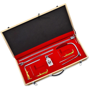 ขายส่งจากโรงงาน ชุดเครื่องมือผ่าตัดกระดูกและข้อแบบแมนนวล F.J.INTERNATIONAL FJI-9141 Hoyos Complete Retractor System สำหรับศัลยกรรมตกแต่งหน้าท้อง ผลิตในเยอรมนี - Product Image 2