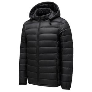 Chaqueta de Invierno Acolchada de Alto Rendimiento con Capucha, Chaqueta Parka Acolchada Gruesa y Aislante, Impermeable, Resistente al Viento, Cálida, para Actividades al Aire Libre - Product Image 2
