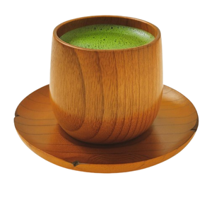 Classic Oak Wood <b>Cup</b> Set Light Brown <b>Tea</b> <b>Cup</b> <b>Saucer</b> for Coffee <b>Tea</b> and Drinkware Wooden <b>Cup</b> <b>Saucer</b> - Product Image 3