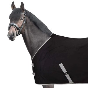 Couverture et tapis d'équitation en toile de coton imperméable, respirant et à séchage rapide, en polaire épaisse de haute qualité, pour l'hiver, en promotion - Product Image 3