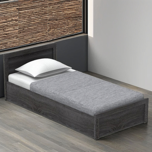 ผู้ผลิตขายส่ง 2215 โครงเตียงไม้เดี่ยวที่มีรูปร่างคลาสสิกที่คงอยู่ได้นานหลายปี - Product Image 1