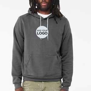 Sudadera con Capucha 100% Algodón, Felpa Gruesa, Transpirable, Corte Holgado, Estampado por Transferencia de Calor, Personalizada, con Etiqueta Privada - Product Image 2