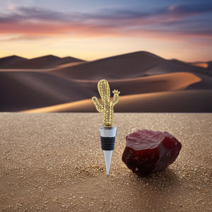 Abridor de botellas de metal Cheers Cactus DE LA India - Product Image 5