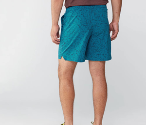 Shorts de sport Performance Edge pour hommes, imprimés, séchage rapide, légers, respirants, taille élastique, pour la course, la gym, l'entraînement, vêtements de sport - Product Image 5