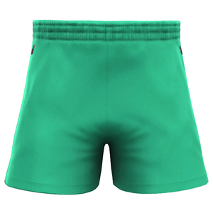 Ensembles d'uniformes de rugby respirants de haute qualité pour garçons, grandes tailles, vente en gros, maillots et shorts sublimés cousus, design imprimé 100% - Product Image 3