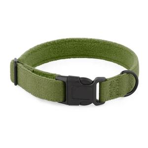 Collier pour chien de qualité supérieure, réglable, robuste, avec boucle en métal à dégagement rapide, pour chiens de petite, moyenne ou très grande taille - Product Image 5