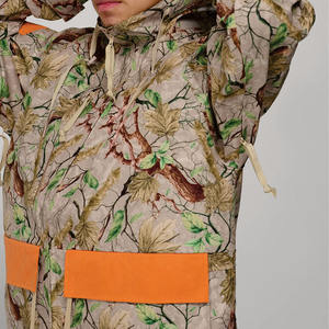 Chaqueta Cortavientos con Capucha de Camuflaje Personalizada Unisex, Diseño Nuevo, Impermeable, Ropa Táctica para Exteriores, Fabricante al por Mayor OEM ODM - Product Image 2