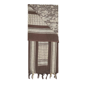 Pañuelo táctico árabe Shemagh de algodón personalizado 2026 de gran calidad con borlas para hombre y mujer, pañuelo tipo bandana para senderismo - Product Image 4