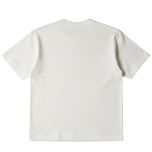 Camiseta Blanca Lisa de Algodón de Manga Corta para Hombre, Cuello Redondo, Estilo Casual Básico, Tallas Grandes, Venta al por Mayor, Suministro OEM - Product Image 2