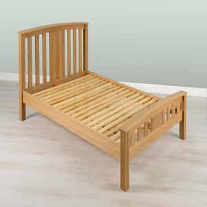 Láminas de Madera de Pino de Primera Calidad con Acero Inoxidable para un Soporte Resistente, un Sueño Confortable y una Entrega Rápida - Dormitorio de Invitados - Product Image 3
