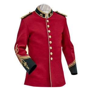 Veste de mode masculine en promotion, style médiéval, costume de prince brodé or, sport, costume royal rétro européen de qualité supérieure, vintage - Product Image 4