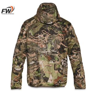 Veste de chasse camouflage personnalisée pour homme, imperméable, légère, monocouche, polyvalente, pour l'extérieur 2026 - Product Image 2