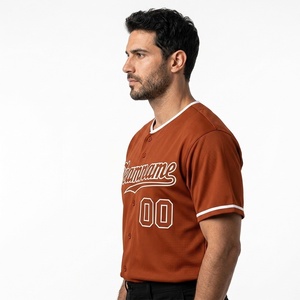 Camiseta de béisbol para hombre, nombre del equipo 00, estampado personalizado, absorbe la humedad, manga corta, ajuste regular, ropa deportiva para todas las estaciones - Product Image 5