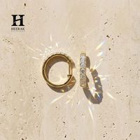 Pendientes de Aro de Diamantes de Oro de Lujo – Joyería Minimalista con Diamantes Naturales y Cultivados en Laboratorio – Proveedor de Joyería Fina Personalizada