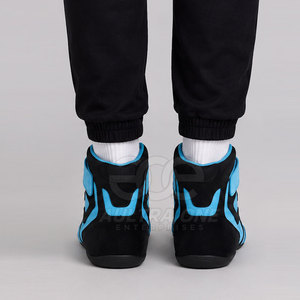 Chaussures de course automobile professionnelles pour hommes, alliant design léger, texture respirante, adhérence stable et performance sur piste - Product Image 3
