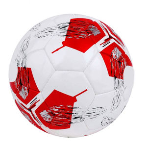 Best Selling Official Size 5 Superb Quality Soccer Ball Thermal Bonded & Rubber for <b>Football</b> Match <b>Training</b> PU Material - Product Image 3