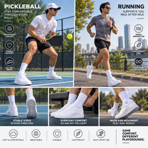 Calcetines Deportivos RTS OEM ODM Personalizados para Pickleball, de Spandex, Secado Rápido, Absorción de Humedad, Color Sólido, Uso Casual para Adultos, Verano - Product Image 4