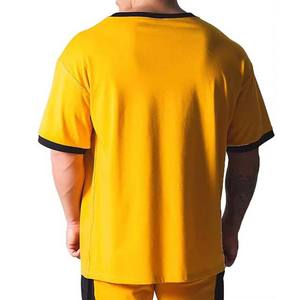 Camiseta de Manga Corta con Cuello Redondo para Hombre, Corte Regular, 100% Algodón, Secado Rápido y Transpirable, Estilo Casual - Product Image 3