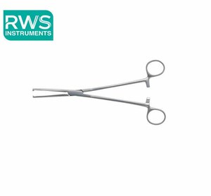 Pinzas Hemostáticas Curvas RWS Instruments de Acero, Manuales, Certificadas CE e ISO13485, 1 Año de Garantía, Cirugía General, Clase II - Product Image 1