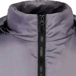 Abrigo Acolchado Grueso con Forro Suave y Tela Resistente, Chaqueta de Invierno para Clima Frío y Actividades al Aire Libre - Product Image 4